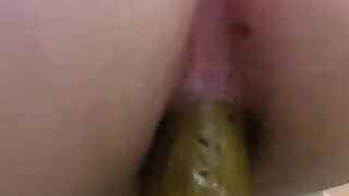 Evening Poop in closeup