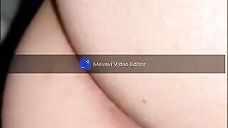 Pretty big booty closeup