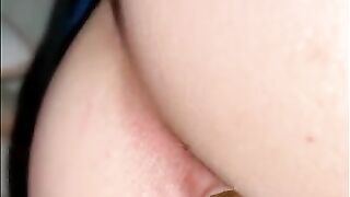 Pretty big booty closeup