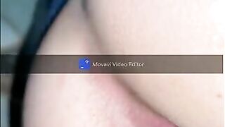 Pretty big booty closeup