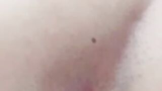 Cute lovely ass and cute poop