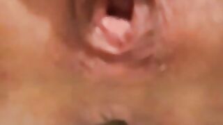 Beautiful big gaping pooping hole