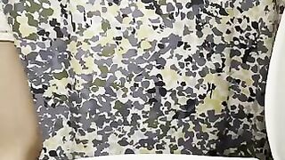 Teen girl and sexy smooth poop