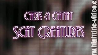 Dirty scat creatures