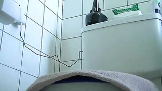 constipated poop from sexy fat lady