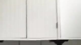 Lovely wife dumps load