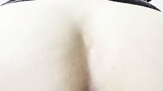 Twitching hot asshole