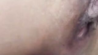 Pissing closeup of pussy