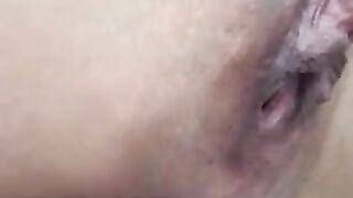 Pissing closeup of pussy