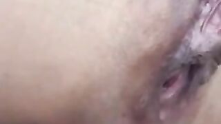 Pissing closeup of pussy