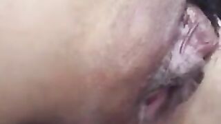 Pissing closeup of pussy