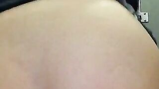 Horny lady and sexy poop