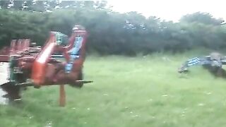 Natural poop outdoor