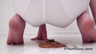 Beautiful young brunette babe