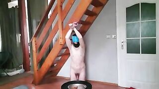 Slave must eat shit and cleaning ass