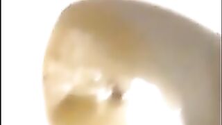 Hot blonde shit eating babe