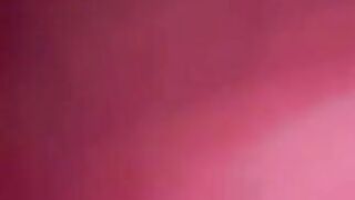 Woman spreads ass cheeks with scar