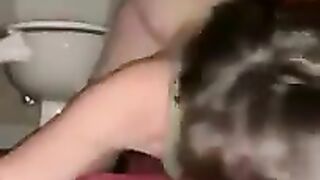 Moaning girlfriend enjoying hardcore scat fuck