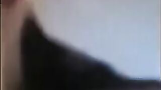 Girl hot selfie shitting