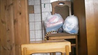 Shitting enema and diarrhea from a chair - EroProfile