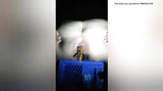 Huge Ass SSBBW Scat solo