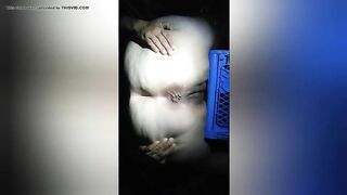 Huge Ass SSBBW Scat solo