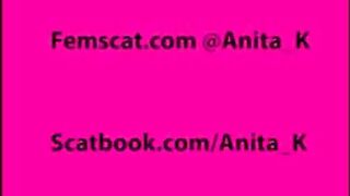 Lovely ass and poop smearing solo