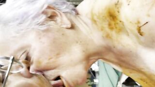 Mature kinky scat couple