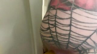 Yellow turd and piss pov