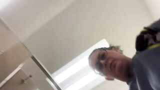 Amateur kinky lady and hard turd pov