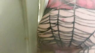 Amateur kinky lady and hard turd pov