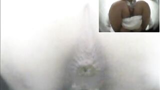 Lovely Jap gal and horny poop in toilet