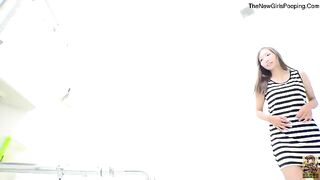 Yummy Japanese gal and hard poop