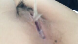 Korean Pissing Voyeur Super close up show