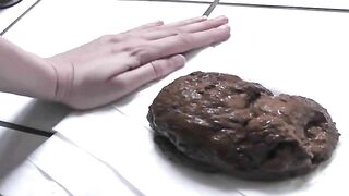 Lovely naked milf spread legs for pov shit