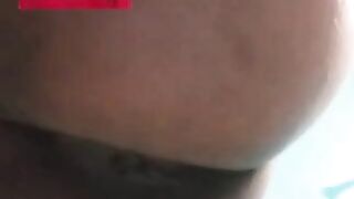 Latina hot ass milf poops