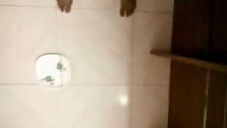 Cute ebony girl ass fingering hot solo