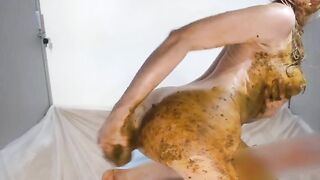 Lizzy Poopy Throat Fuck Play