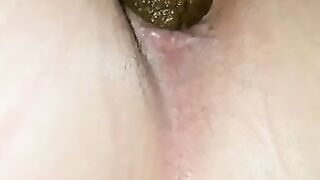 Fantastic lady poops on the floor