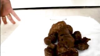 Mammoth Turd Closeup