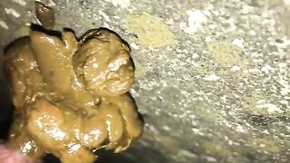 Messy shit on the road