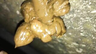 Messy shit on the road