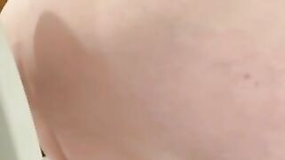 Chubby amateur bbw lady poo teasing