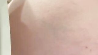 Chubby amateur bbw lady poo teasing