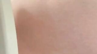 Chubby amateur bbw lady poo teasing