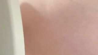 Chubby amateur bbw lady poo teasing