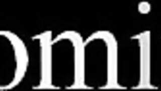 Nasty bbw in latex feeding slave