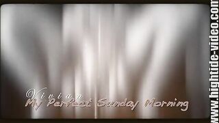 Kinky lady smearing shit on her lovely ass