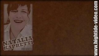 Kinky mature lesbian ladies in scat strapon fuck