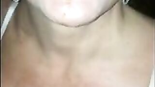 Outhouse Whore eating shit